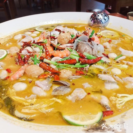 大虚牌水鱼煮犰盱(省府路店)