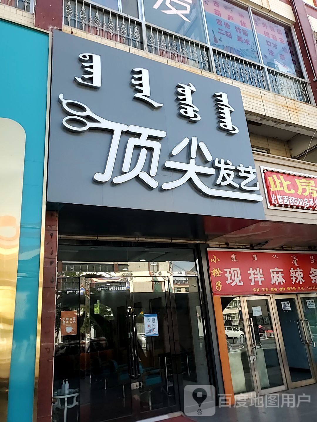 顶尖发艺养生会馆(绿色之光南区店)