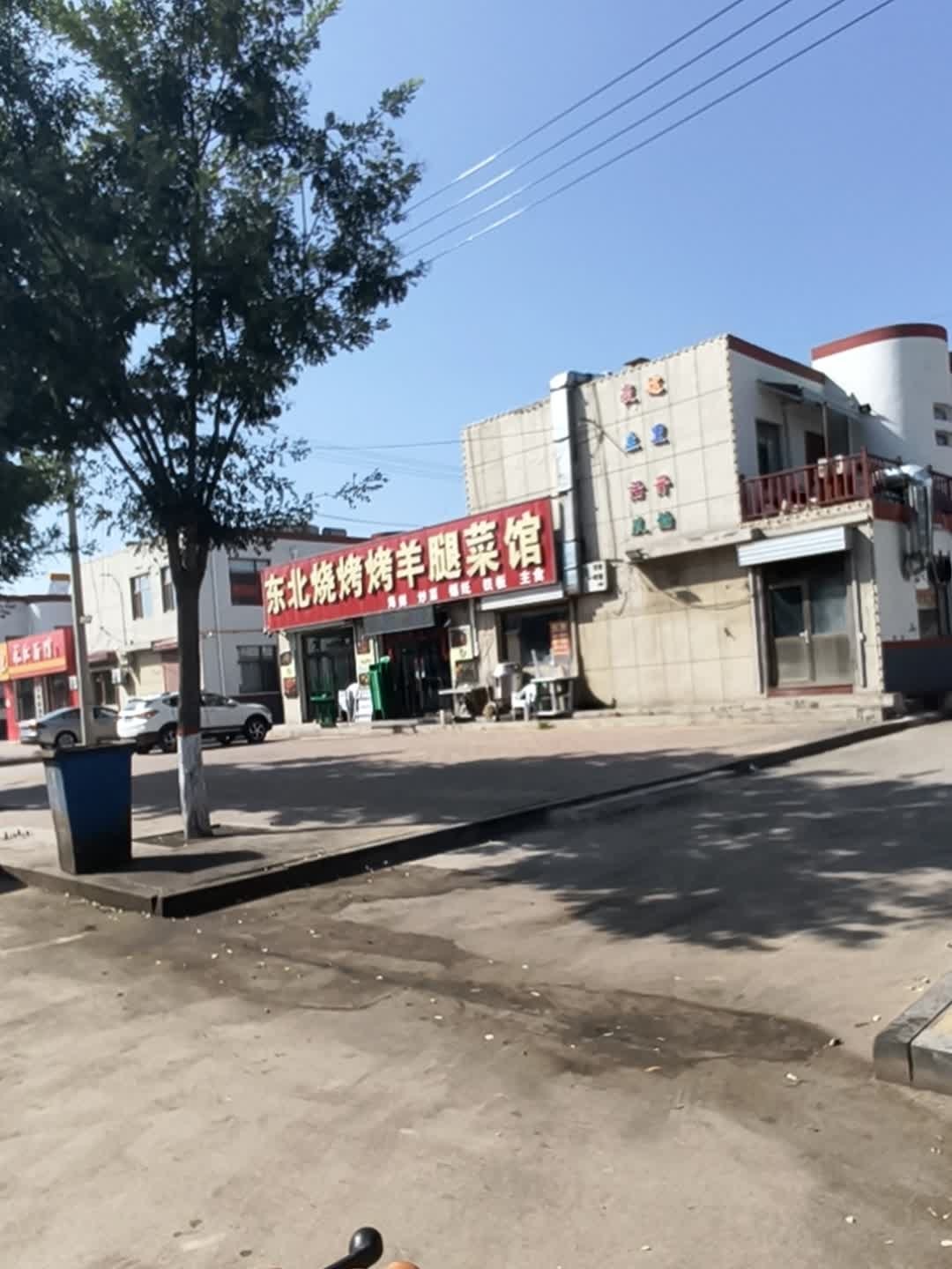 东北烧烤烤羊腿菜馆