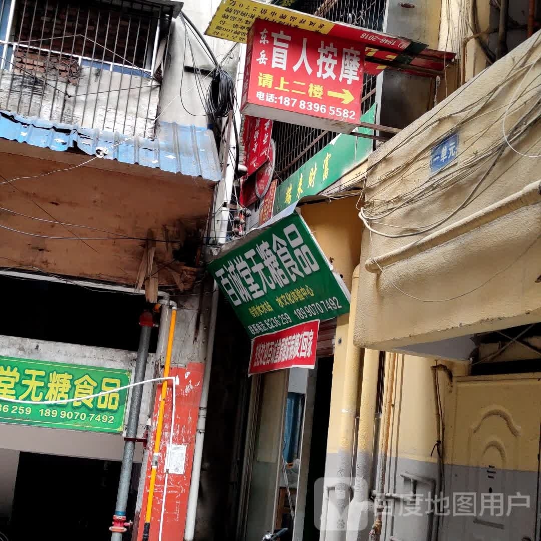 东岳盲人按摩
