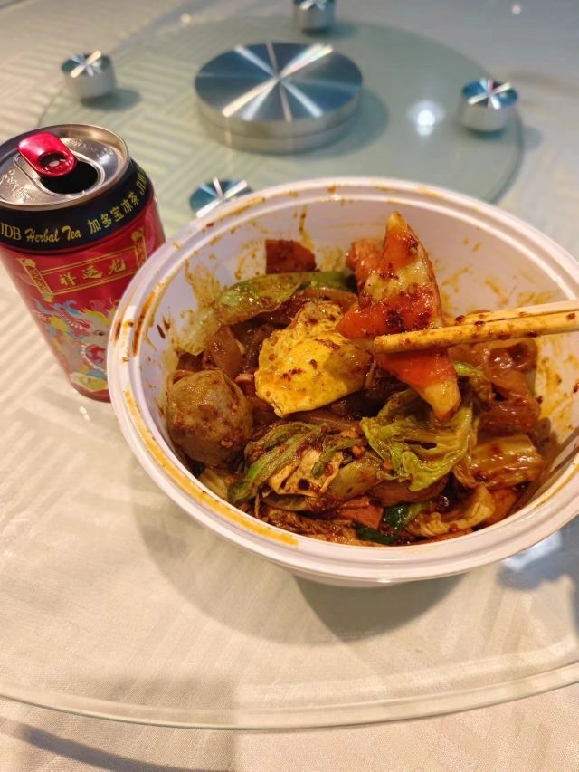 冒仟味成都火锅冒菜·麻辣烫(大领山店)