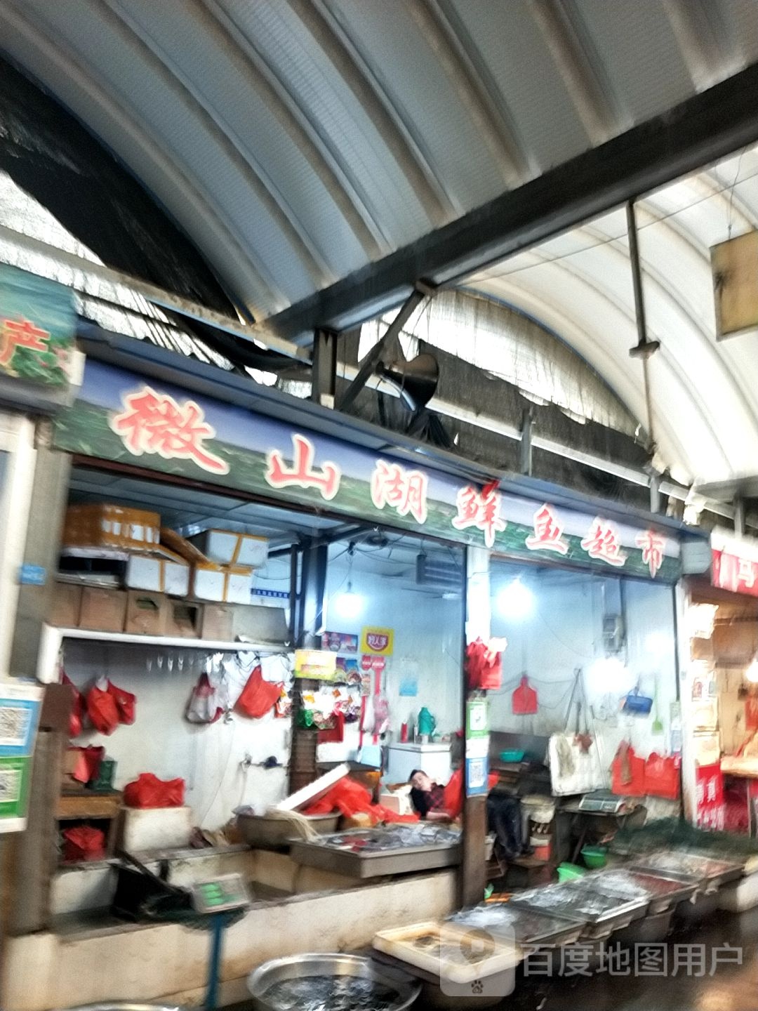 微山湖鲜鱼超市