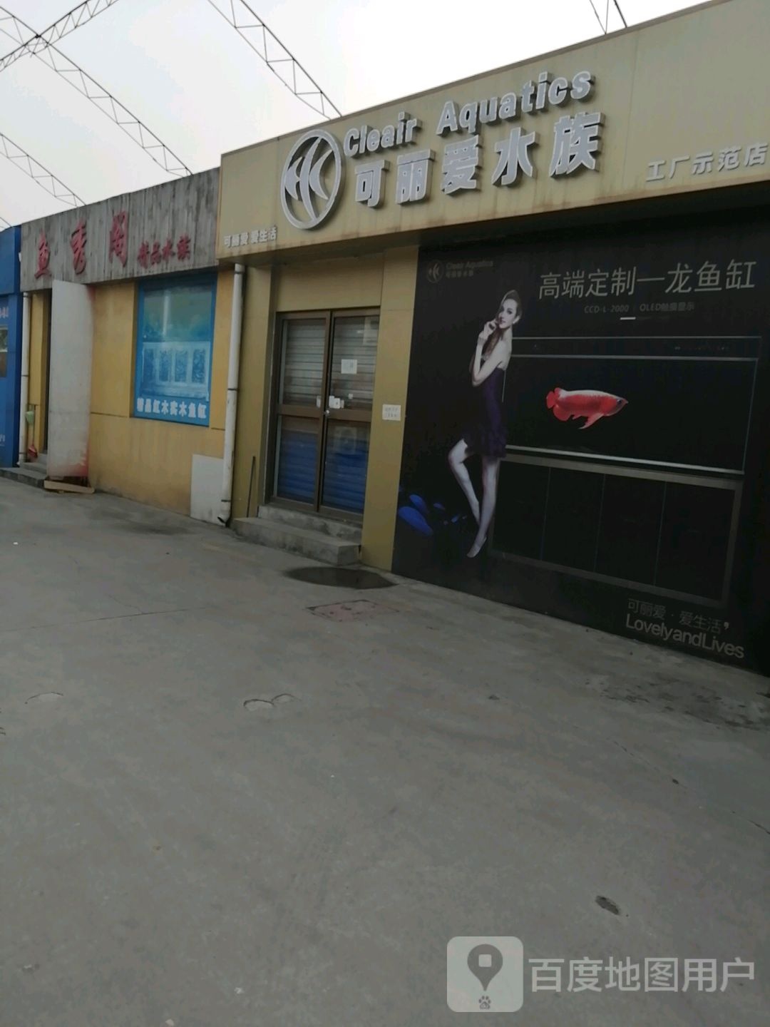 鱼秀格精品水族