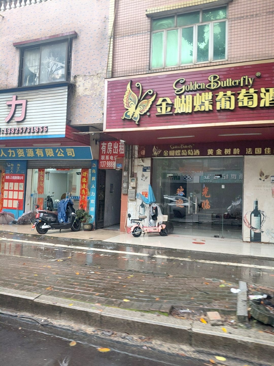 金蝴蝶葡萄酒(常马路店)