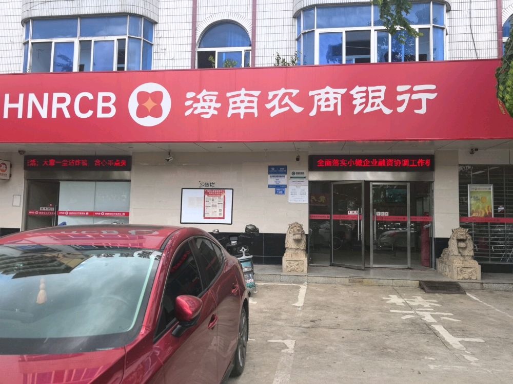 海南农商银行(乐东保国支行)