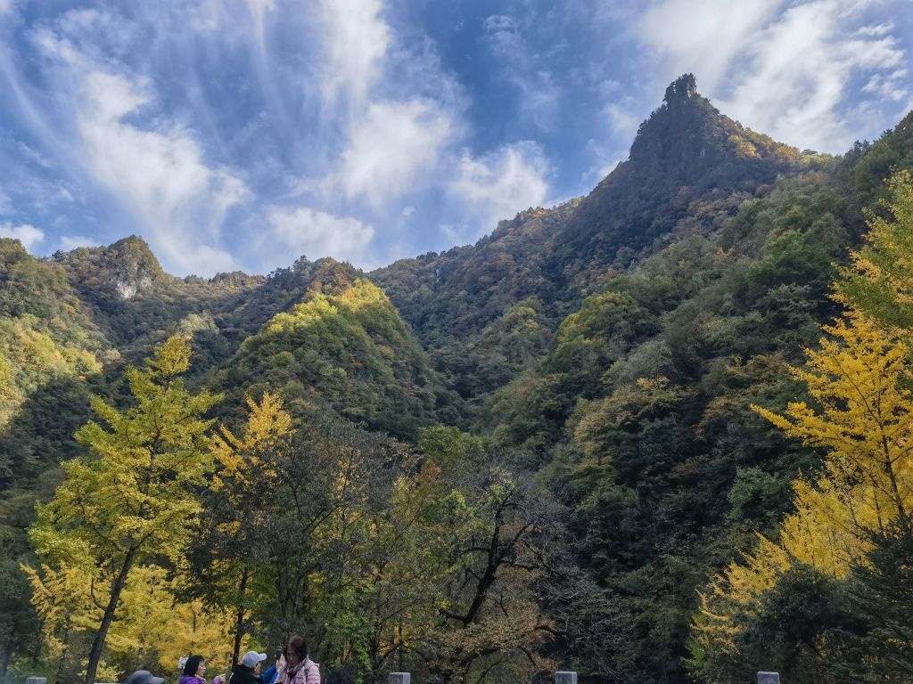 官门山风景区-检票处出入口