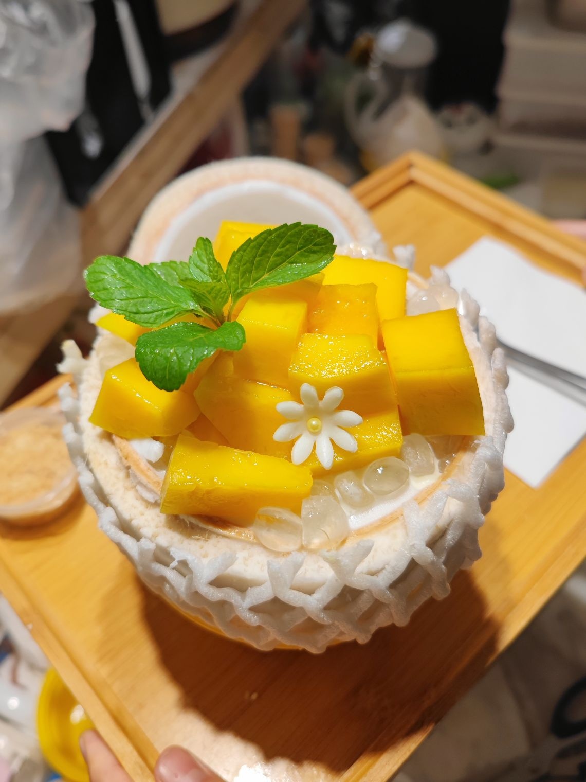 置乐茶食椰子冻(同济店)