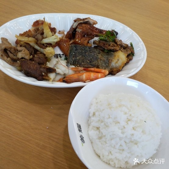 美耀中式自助简餐(高新园店)