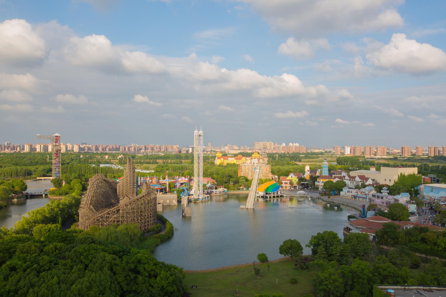 上海欢乐谷