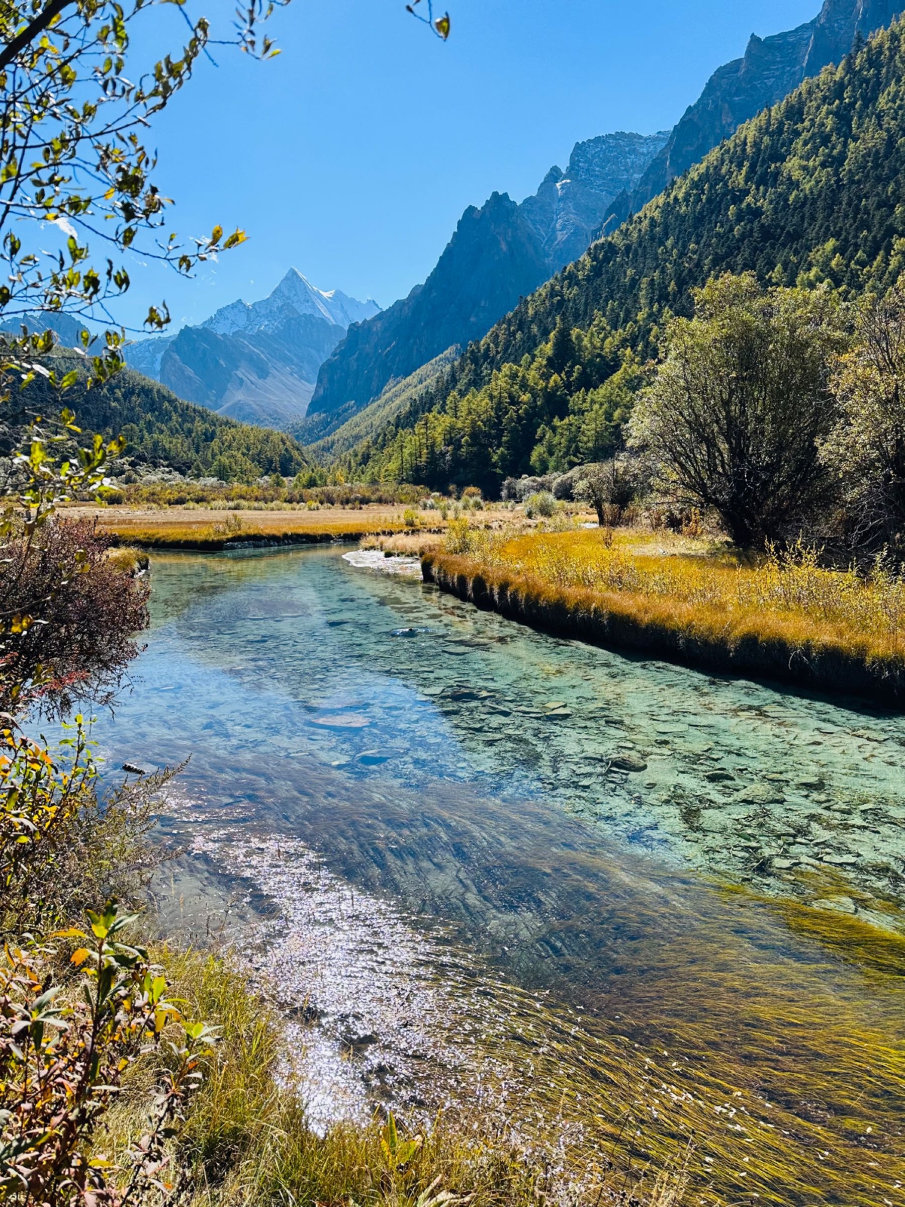 稻城亚丁风景区-北门地上停车场