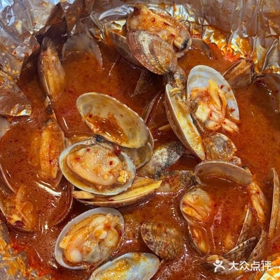 龙门花甲·锡纸小海鲜(蚌埠怀远大润发店)
