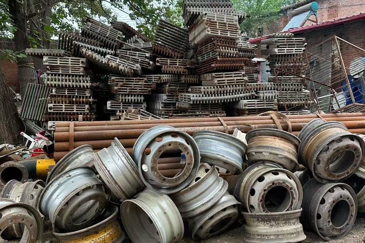 浩浩废旧回收站