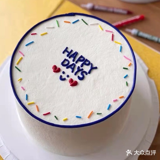 咔诺西饼生日蛋糕(毕节店)