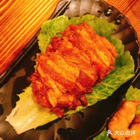 回到丽江·石板烧肉