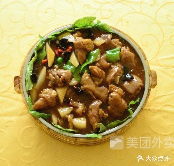 川味大盆排骨打盆猪蹄(圣人西大街店)