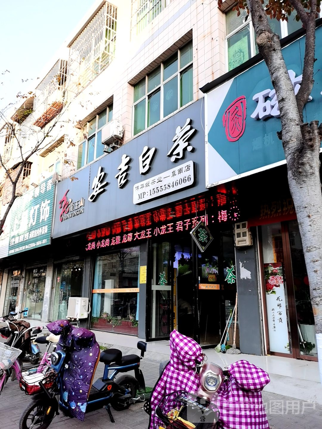 伟华媛茶业(阜南店)