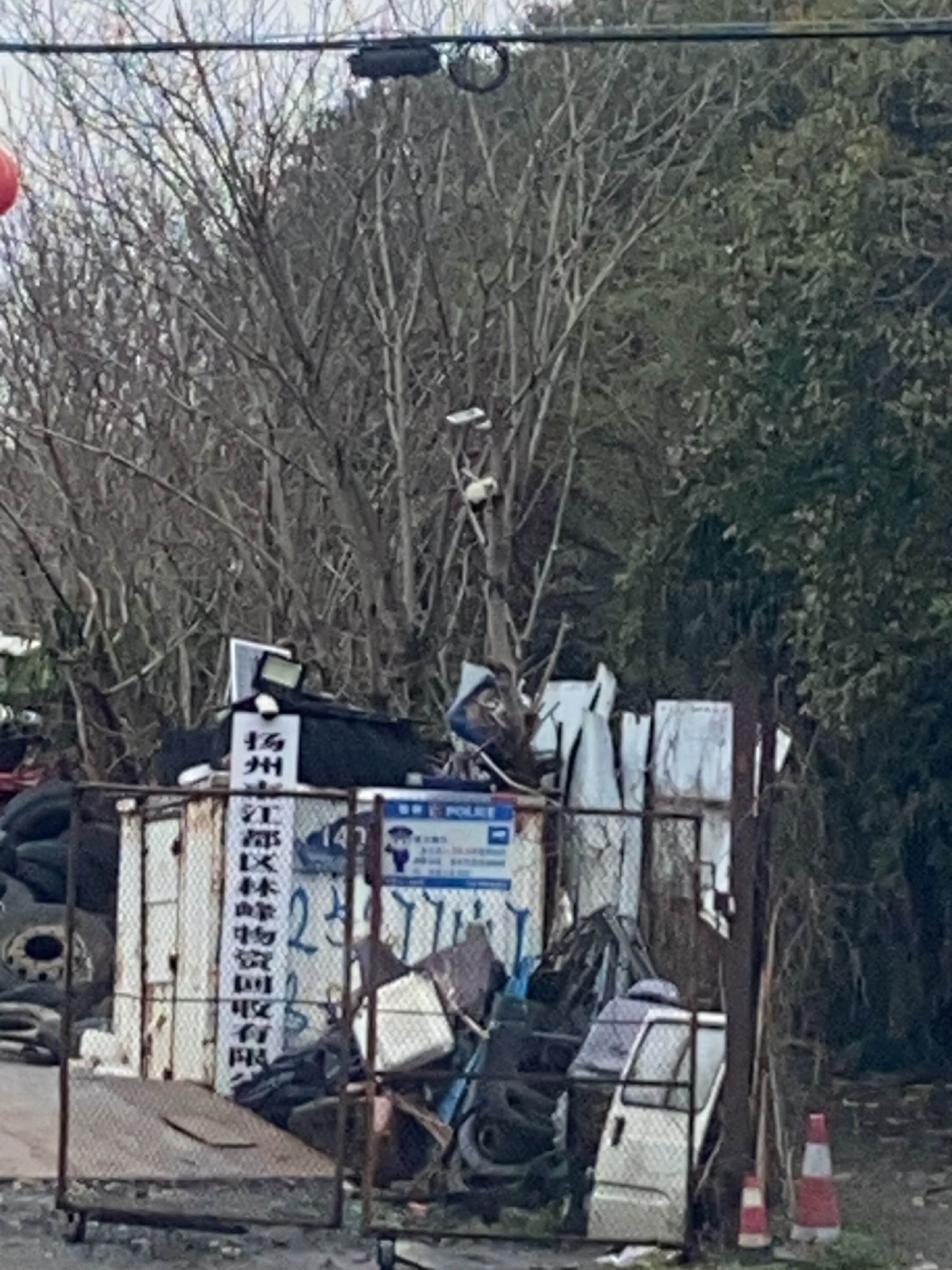 扬州市江都区林峰报废汽车回收有限公司