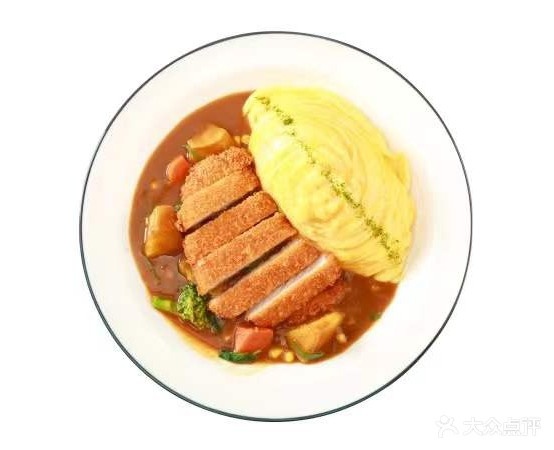 吃奈·日式咖喱蛋包饭(益田店)