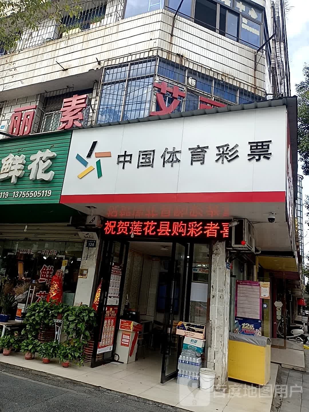 中国体育馆彩票(公园中路店)