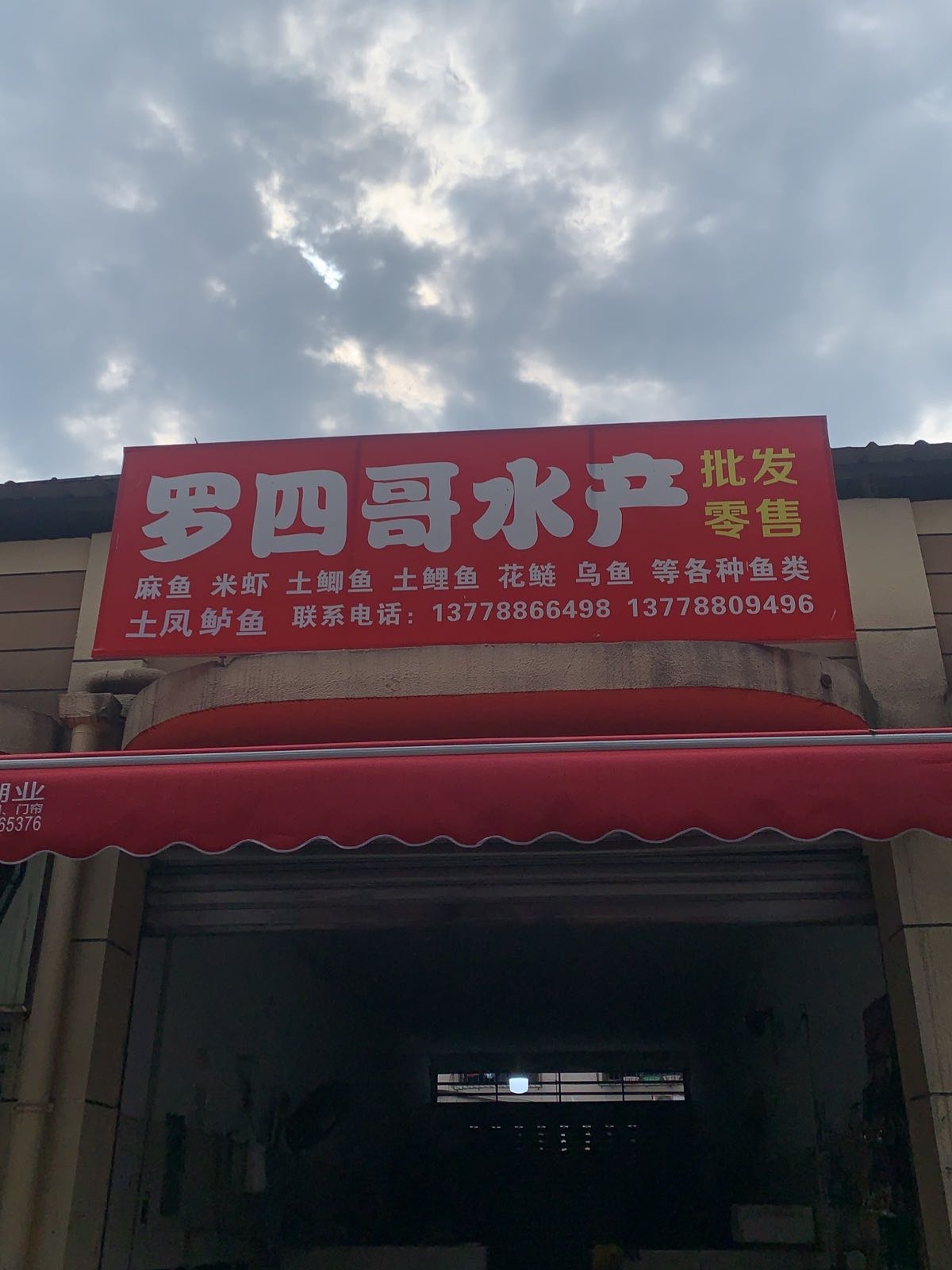 罗四哥水产