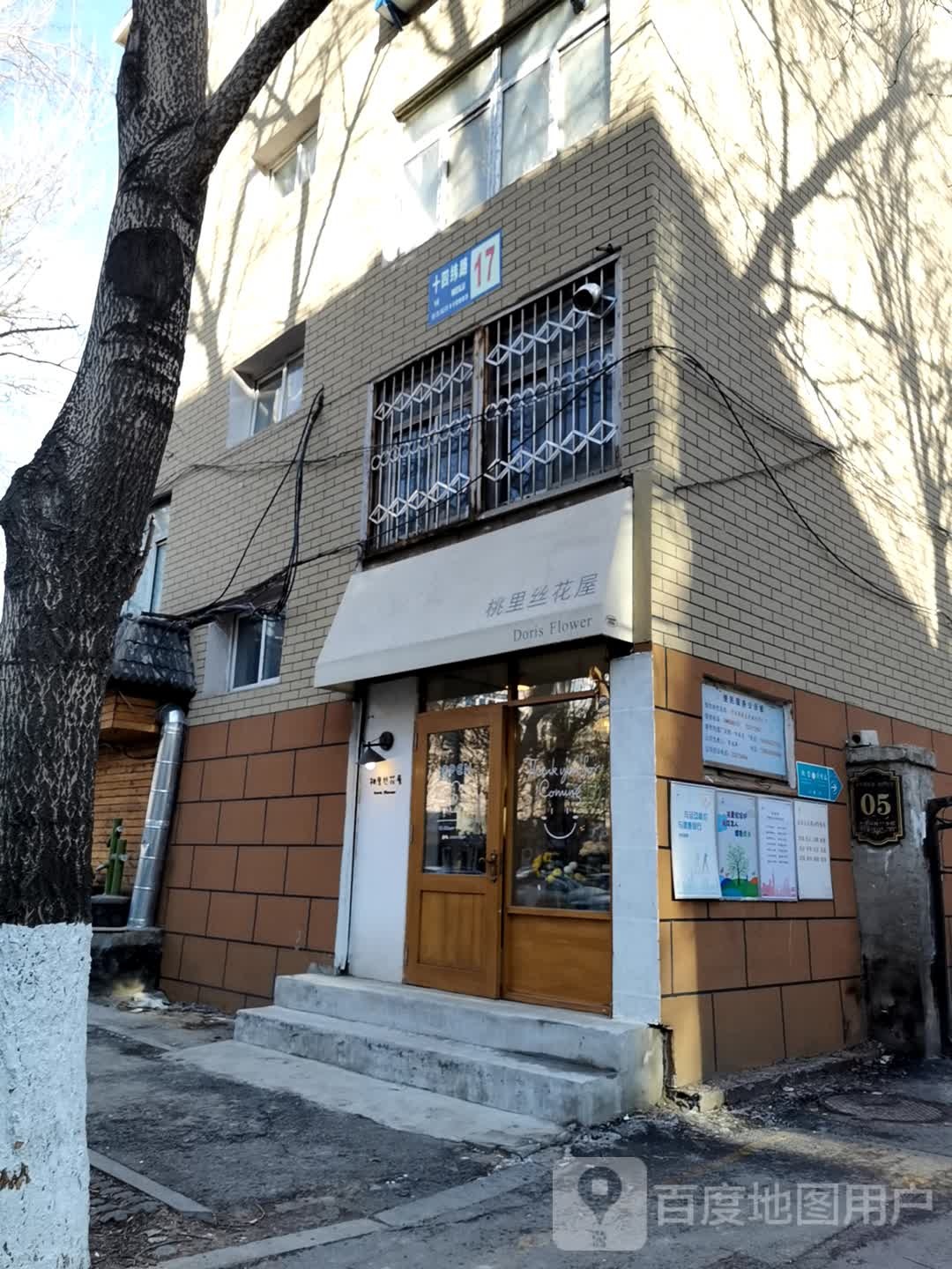 Doris Flower桃里丝花屋