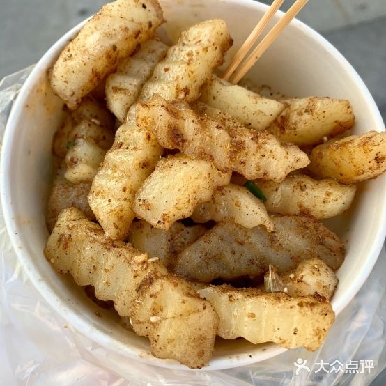 五香铁板豆腐狼牙土豆年高