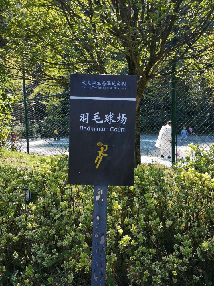 大龙滩生态湿地公园-羽毛球场