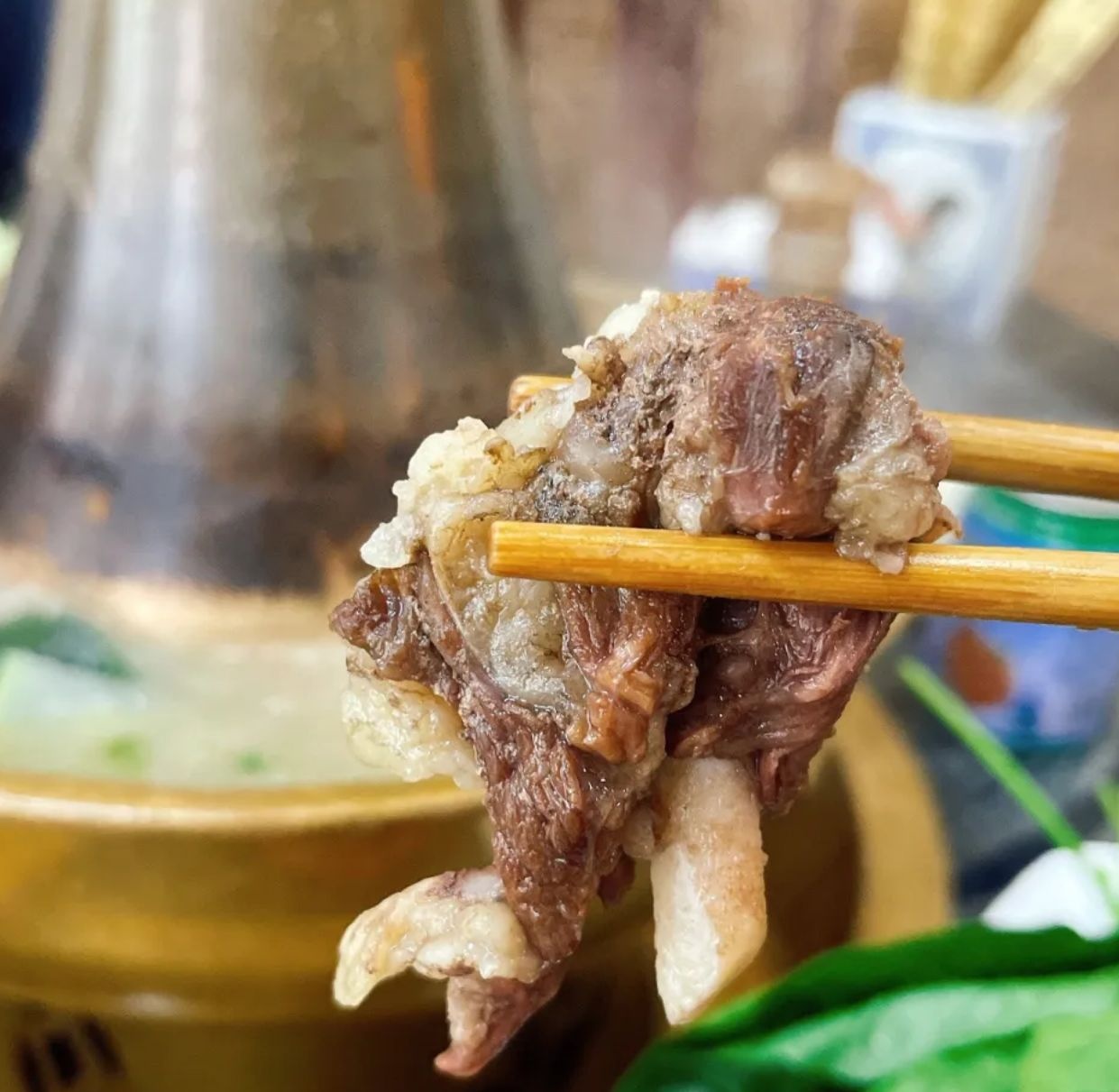 蜀他牛牦牛肉菌汤锅川菜(茂县店)