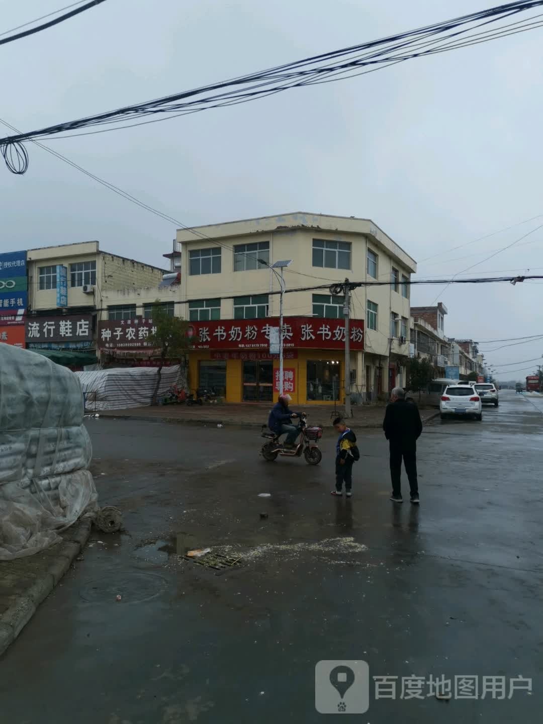 邓州市文渠镇文渠张书奶粉专卖(新华路店)