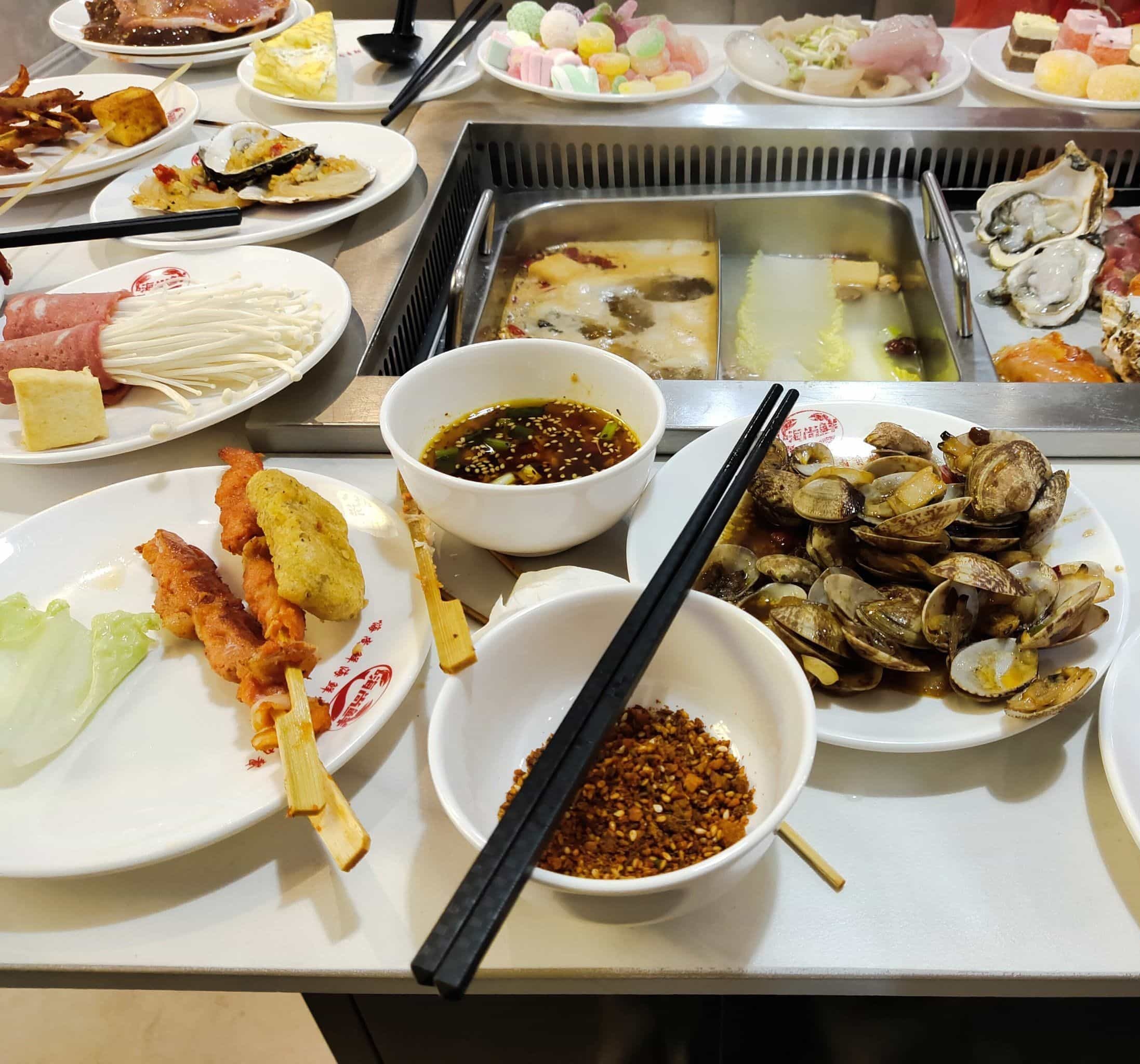 嗨尚鲜海鲜烤肉自助餐(荣誉新世界店)