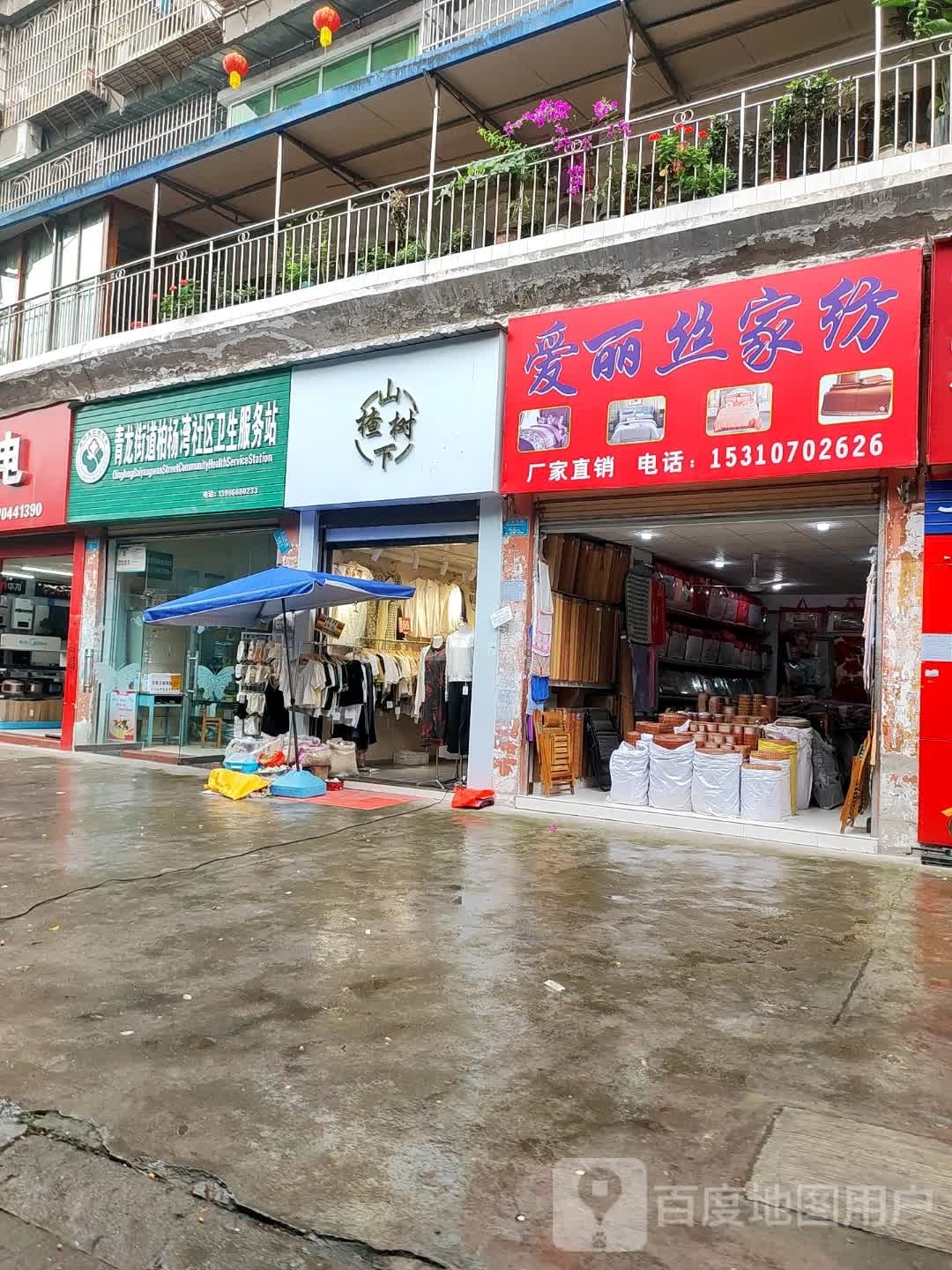山楂树下