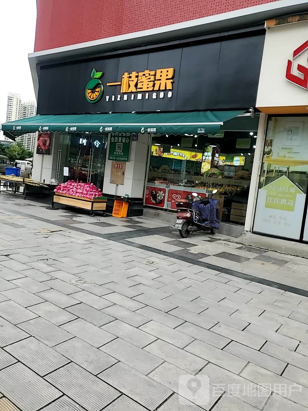一枝蜜果