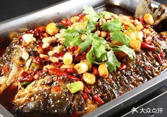 渝味鱼香万州烤鱼小菜馆