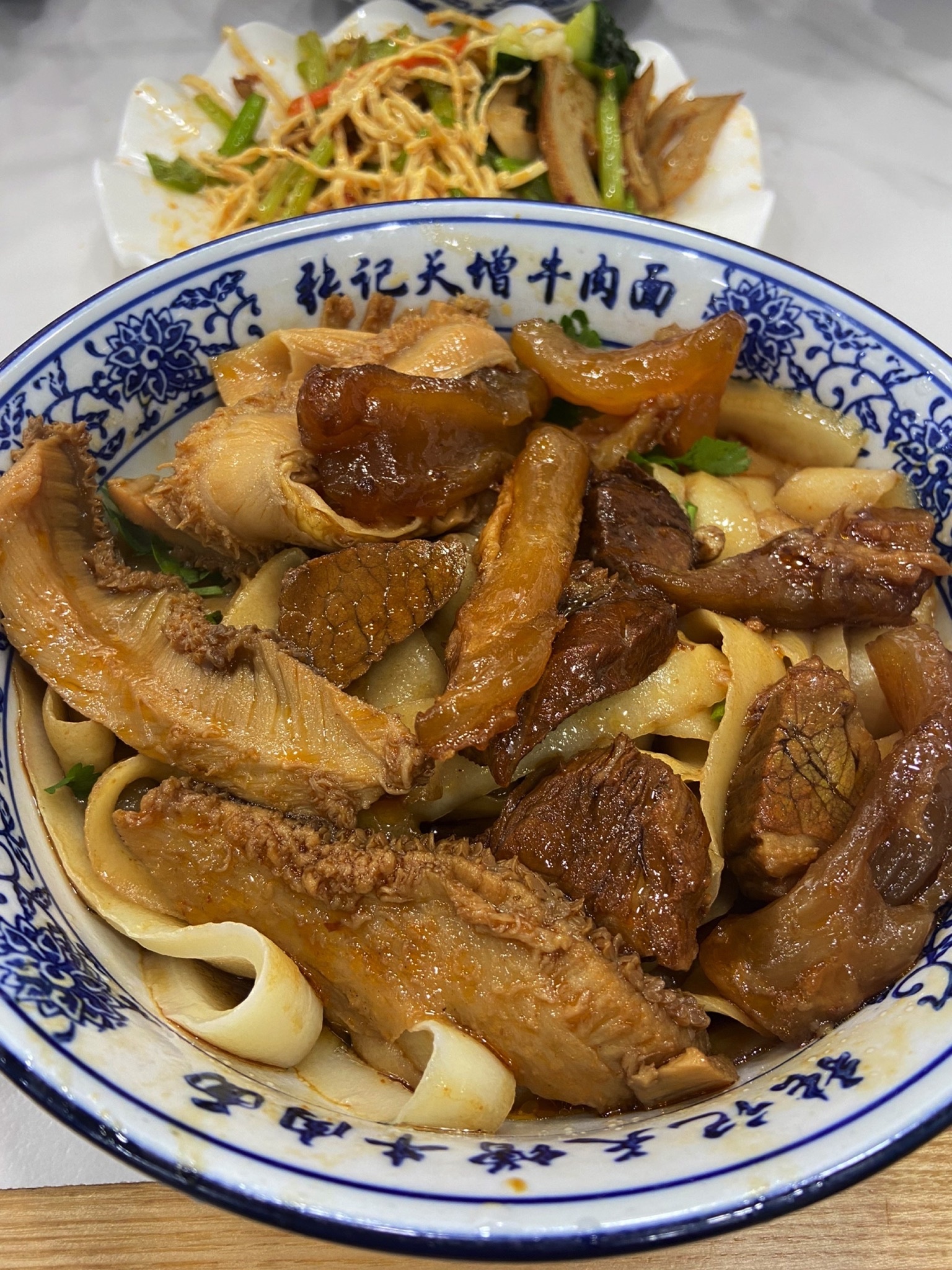 张记天增面馆·红烧牛肉面(长清路店)