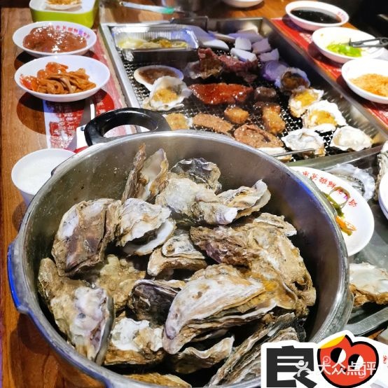 城市英雄鲜蚝自主专门店(新华百货店)
