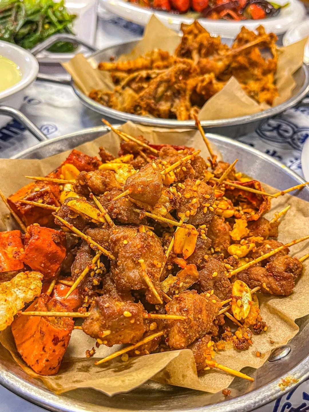 七个烧烤·武汉大排档(翻身店)