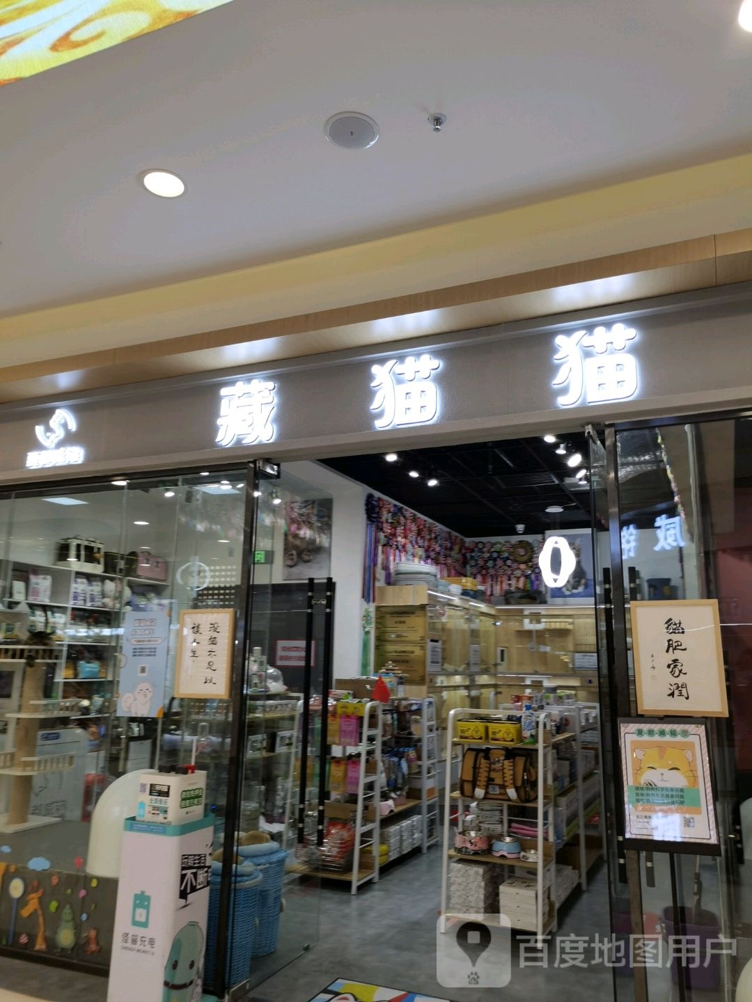 夏都威铭藏猫猫专业猫咪服务店(王府井大象城B1层)