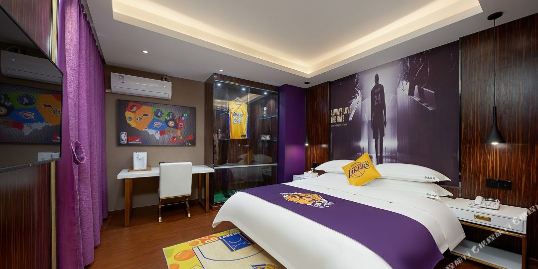 广州洛克公园篮球主题公寓广州白云国际机场店