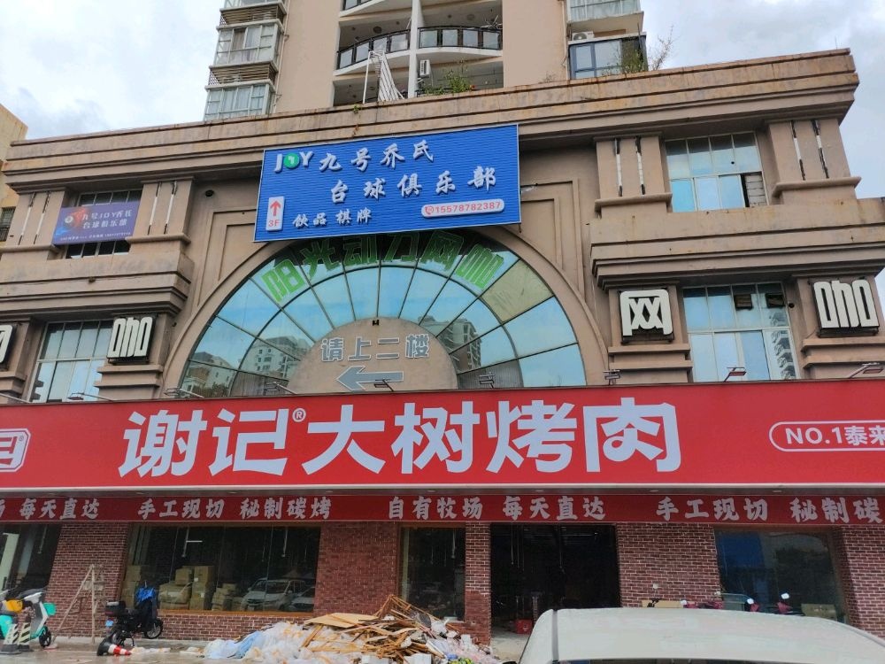 谢记大树烤肉(泰来大厦店)