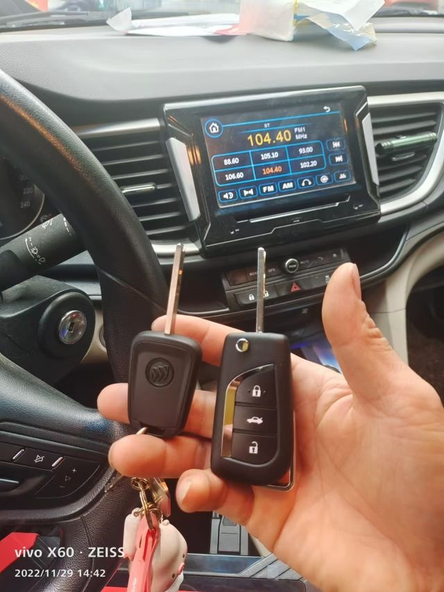 百信开锁·配汽车钥匙锁具