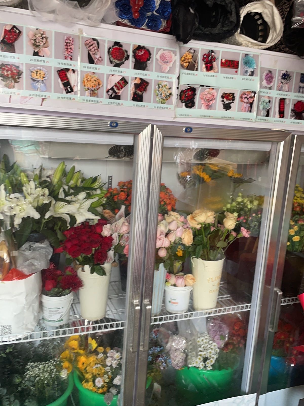 心情不错花之海鲜花批发