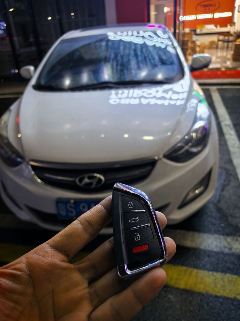 汽车钥匙指纹锁