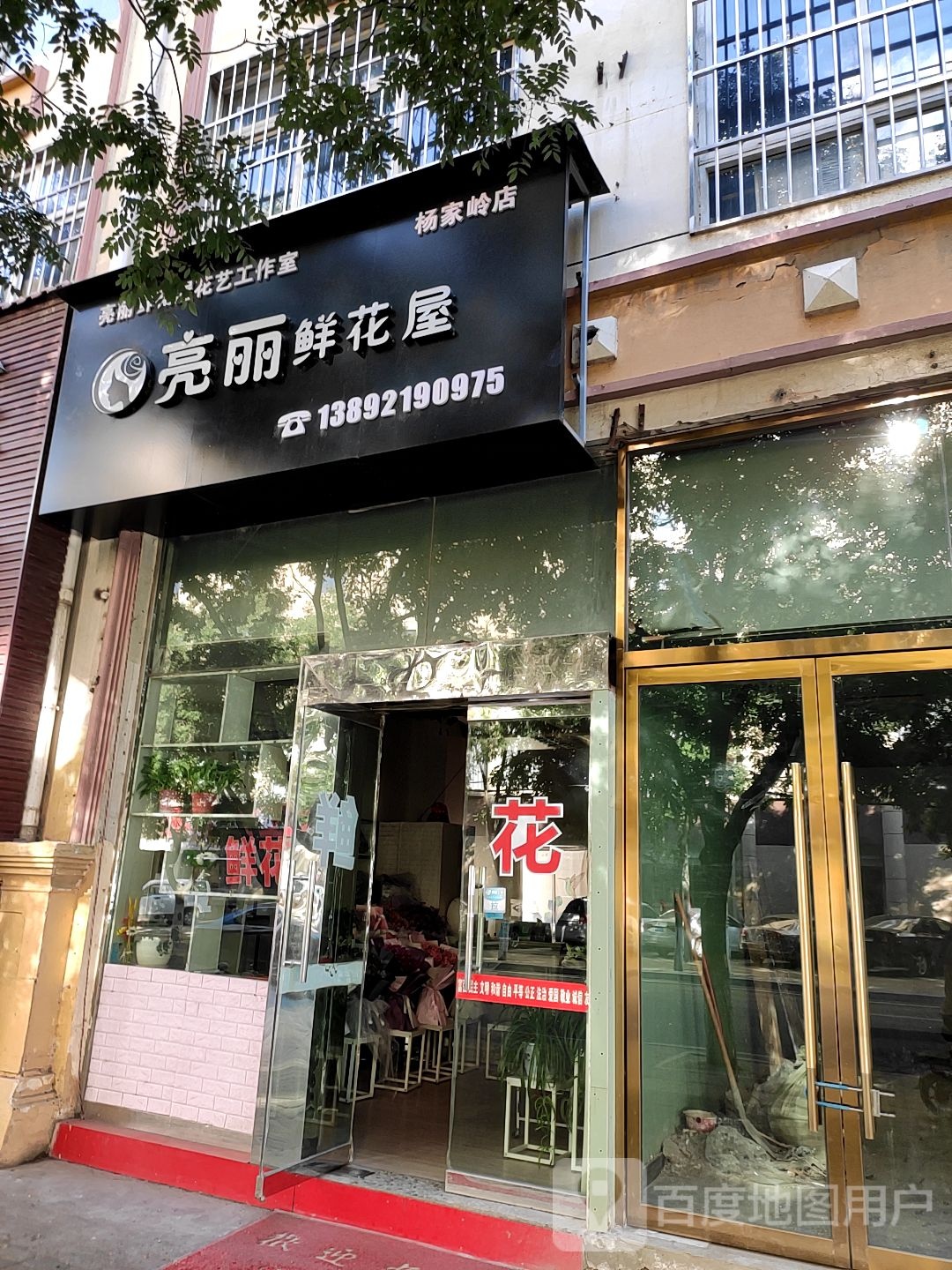 亮丽鲜花屋(杨家岭店)