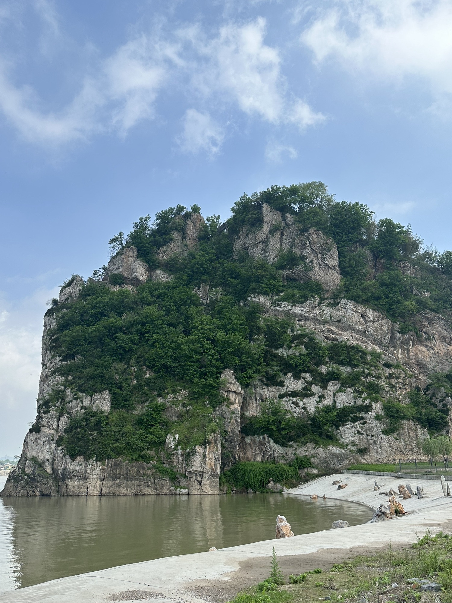 宿松县小孤山风景区