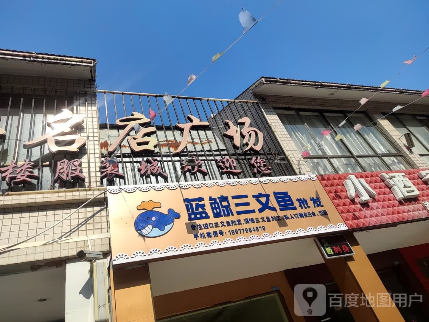 蓝鲸三文鱼(华兴名店广场店)