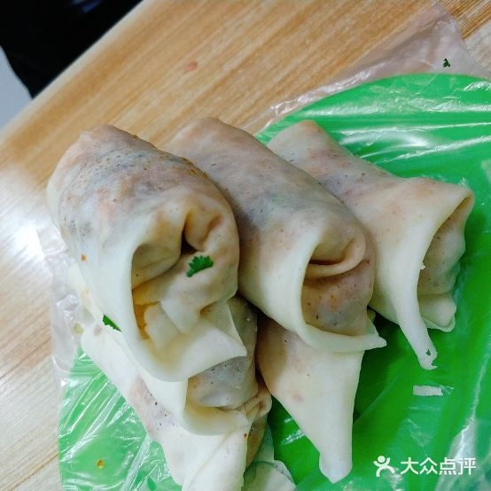 小翠烤串饼卷