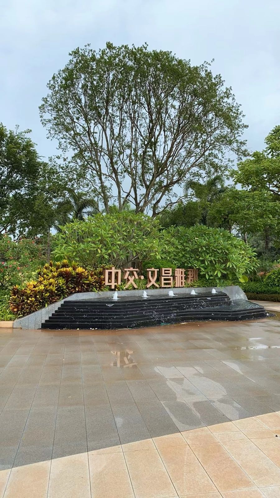 中交·文昌雅郡营销中心-地上停车场