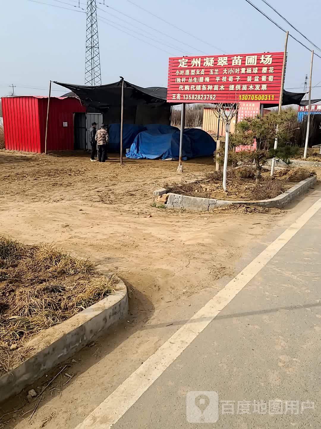 大辛庄镇东王习村村民委员会北行100米