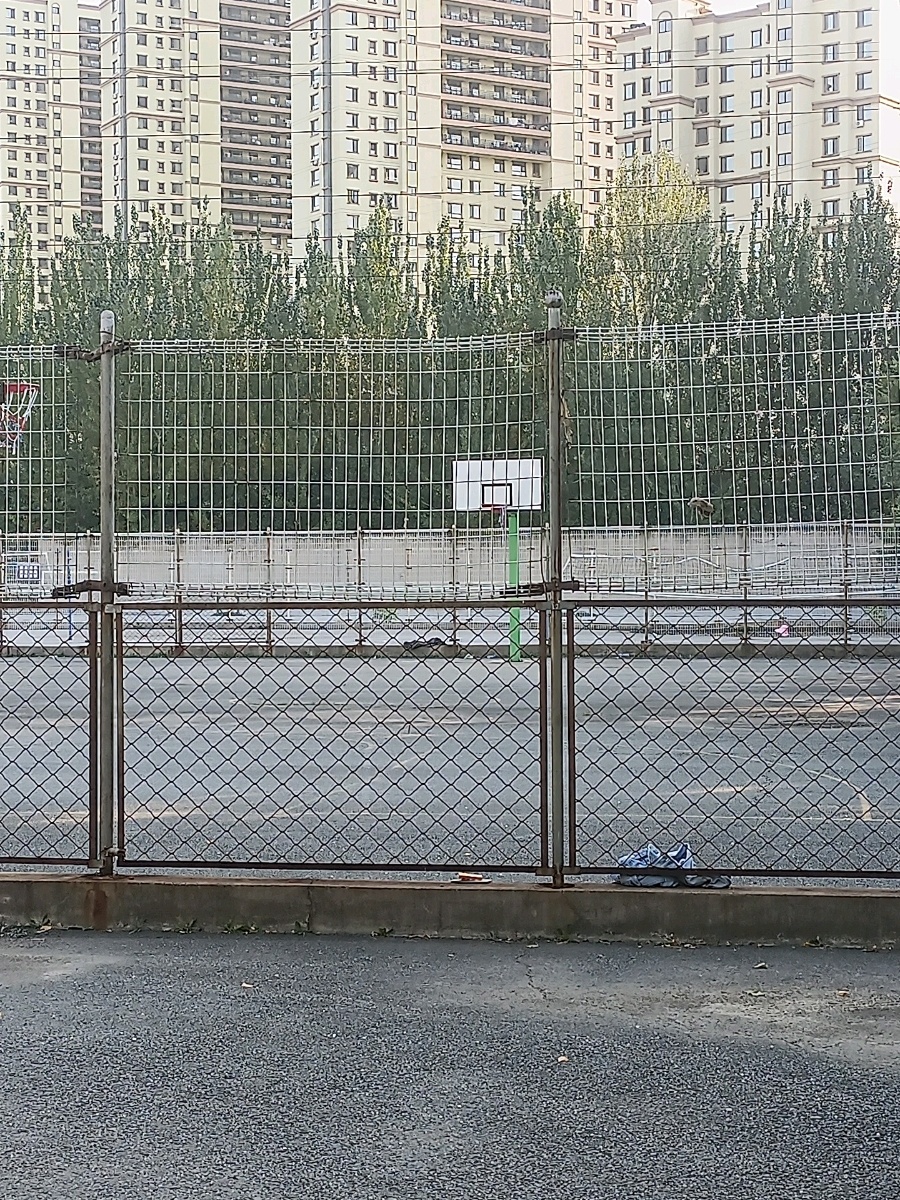 鞍山师范学院-篮球场