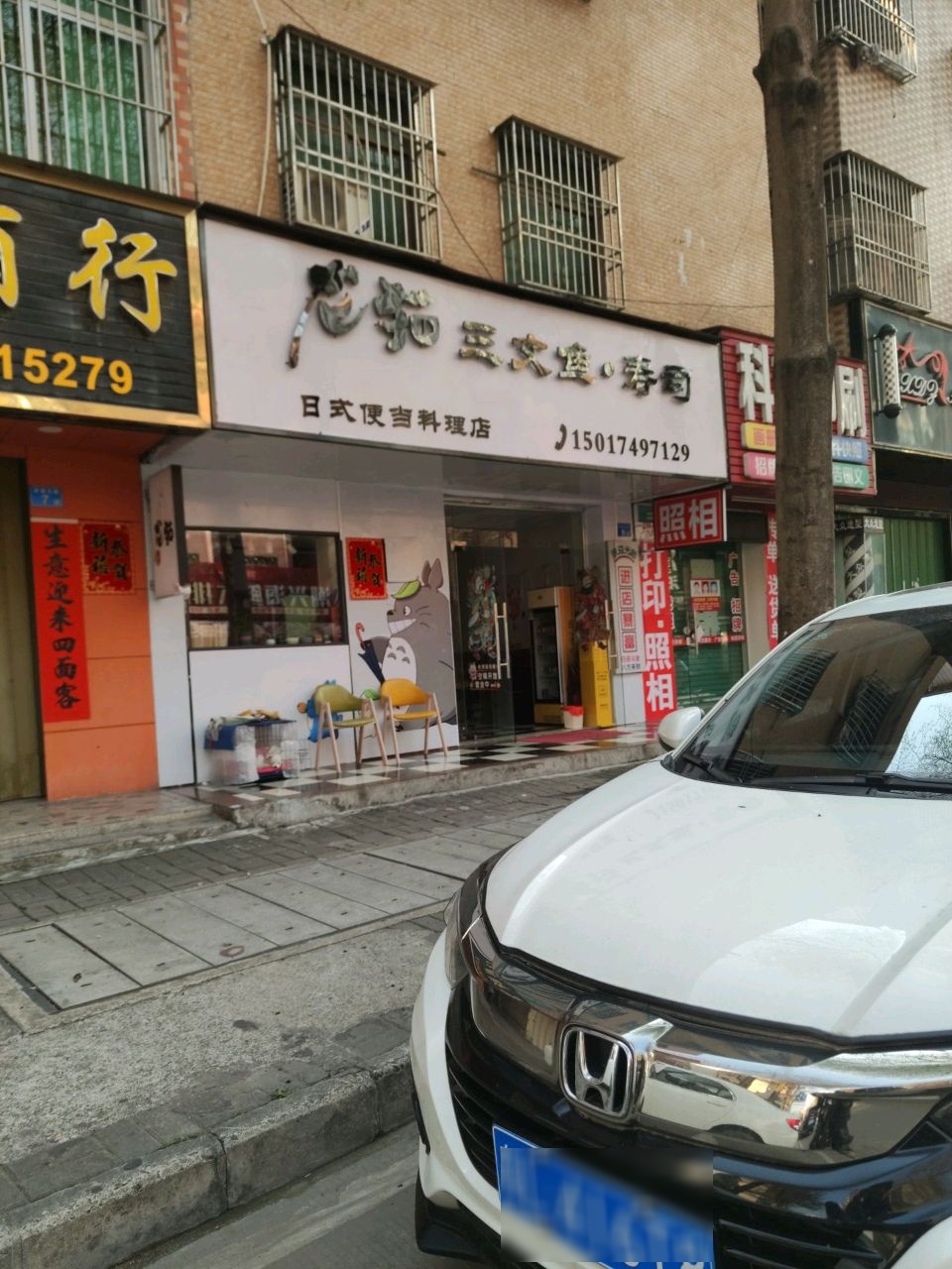 龙猫·三文鱼·寿司